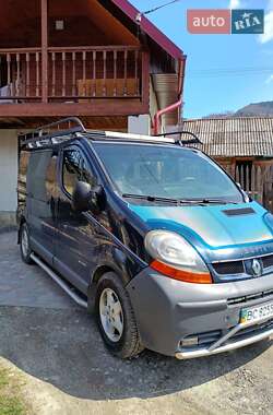 Минивэн Renault Trafic 2003 в Сколе