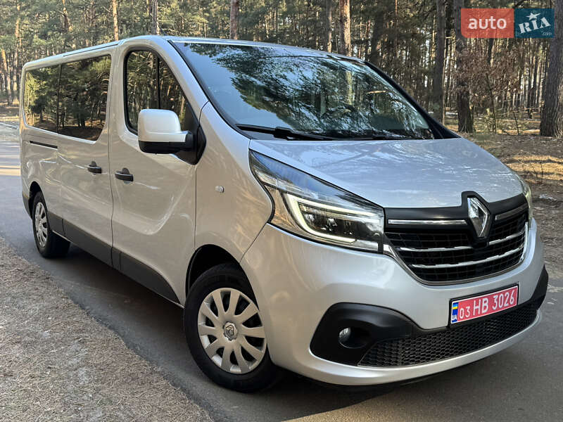 Мінівен Renault Trafic 2020 в Києві