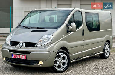 Мінівен Renault Trafic 2013 в Стрию