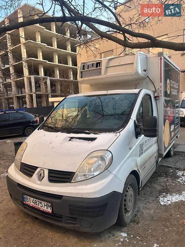 Рефрижератор Renault Trafic 2014 в Полтаві