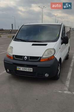 Минивэн Renault Trafic 2003 в 