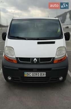 Минивэн Renault Trafic 2003 в Львове