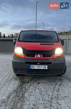 Мінівен Renault Trafic 2004 в Дрогобичі