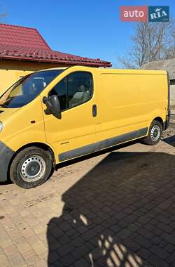 Грузовой фургон Renault Trafic 2003 в Залещиках