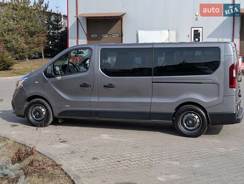 Минивэн Renault Trafic 2016 в Львове