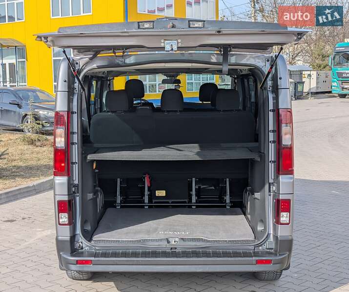Минивэн Renault Trafic 2016 в Львове