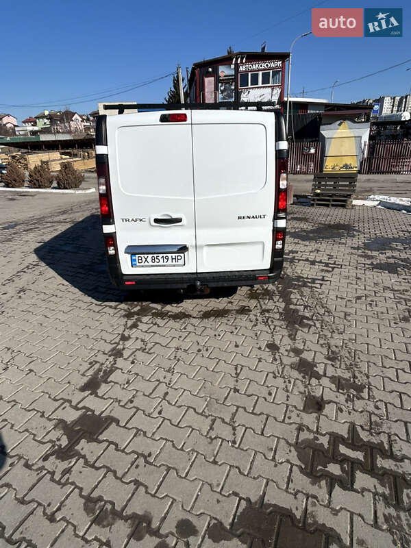 Вантажний фургон Renault Trafic 2018 в Хмельницькому