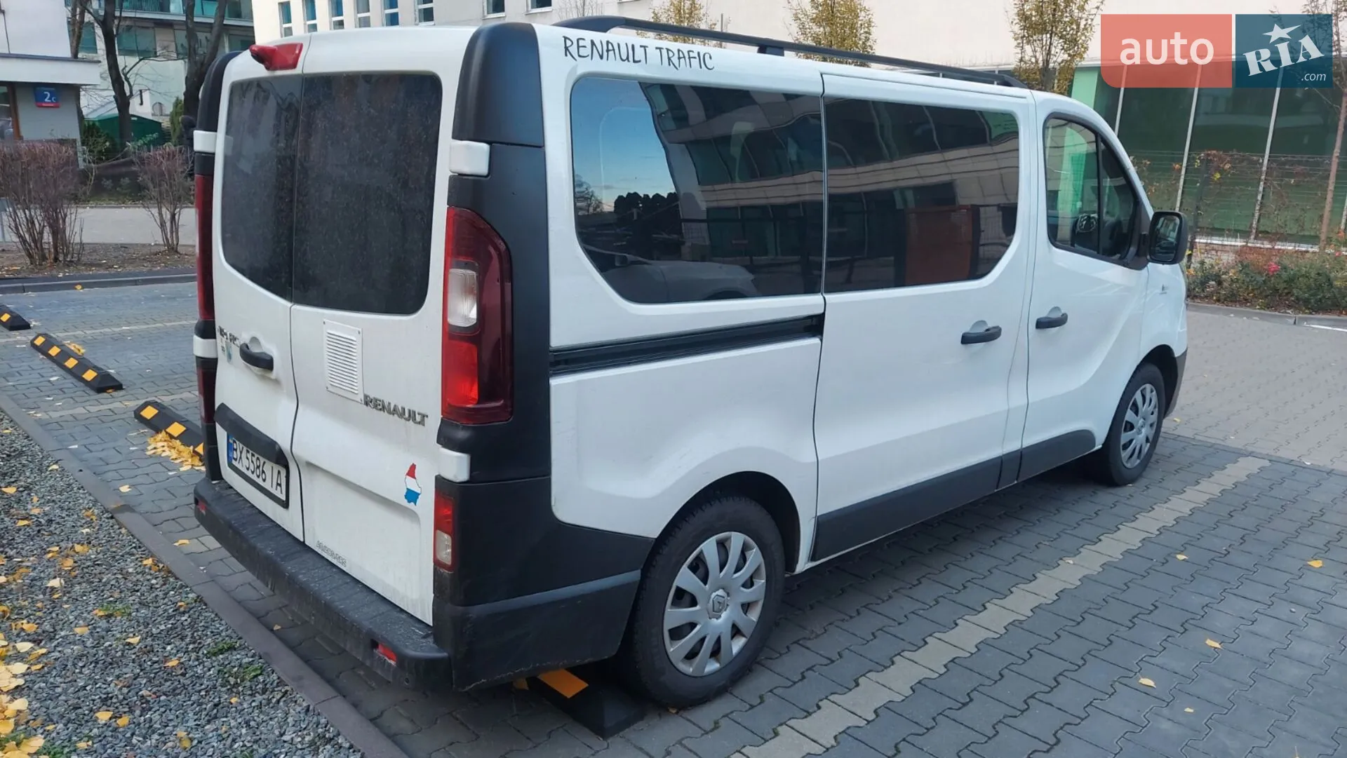 2020 Renault Trafic - мініатюра 12