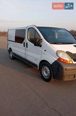 Минивэн Renault Trafic 2004 в Изяславе