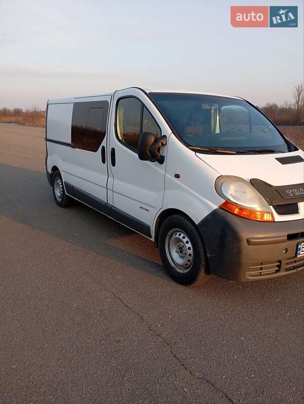Renault Trafic 2004