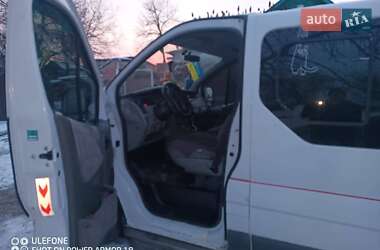 Минивэн Renault Trafic 2002 в Александрие