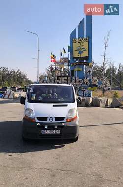 Минивэн Renault Trafic 2002 в Александрие