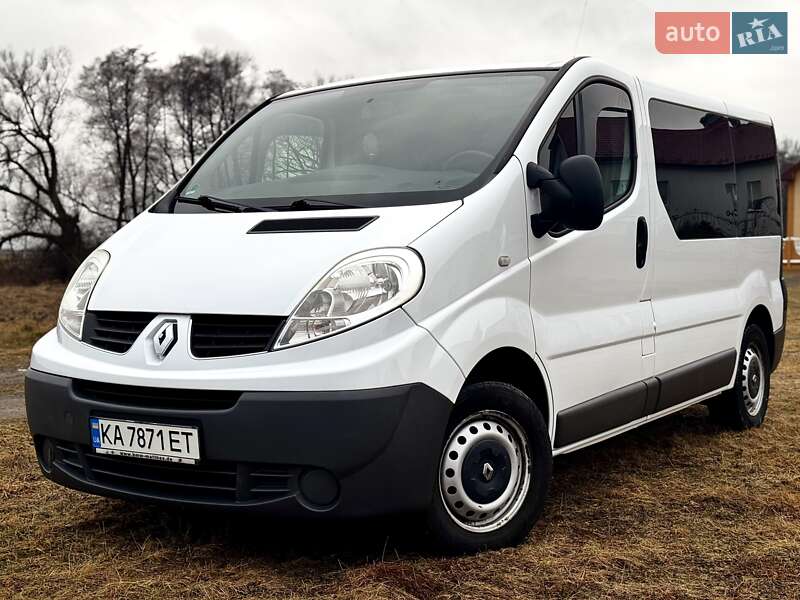 Минивэн Renault Trafic 2010 в Стрые