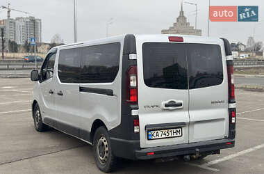 Мінівен Renault Trafic 2015 в Києві