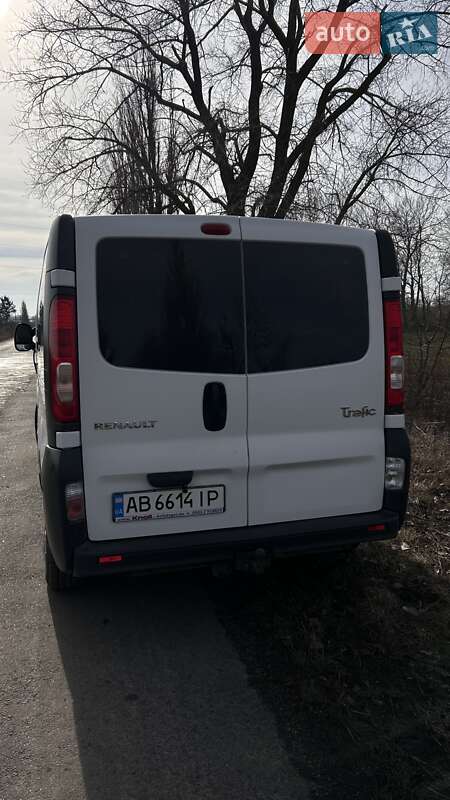 Минивэн Renault Trafic 2014 в Казатине