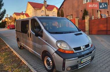 Мінівен Renault Trafic 2005 в 