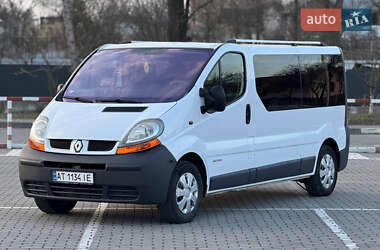 Мінівен Renault Trafic 2002 в Коломиї