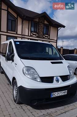 Минивэн Renault Trafic 2012 в Радехове