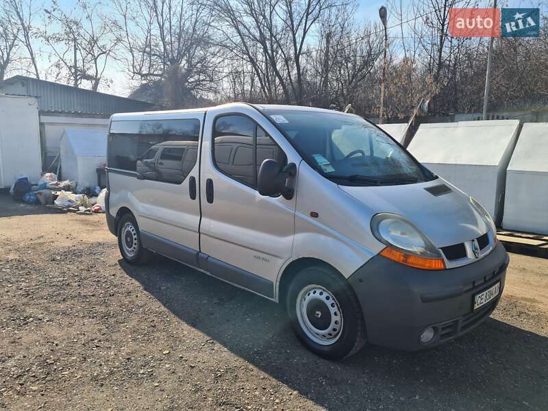 Минивэн Renault Trafic 2003 в Черновцах
