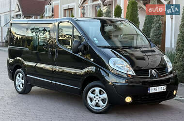 Мінівен Renault Trafic 2013 в Стрию