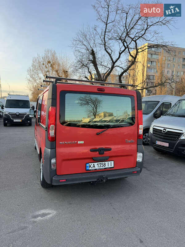 Мінівен Renault Trafic 2012 в Києві