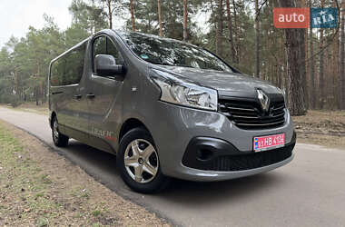 Мінівен Renault Trafic 2017 в Києві