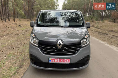 Мінівен Renault Trafic 2017 в Києві