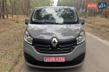 Мінівен Renault Trafic 2017 в Києві