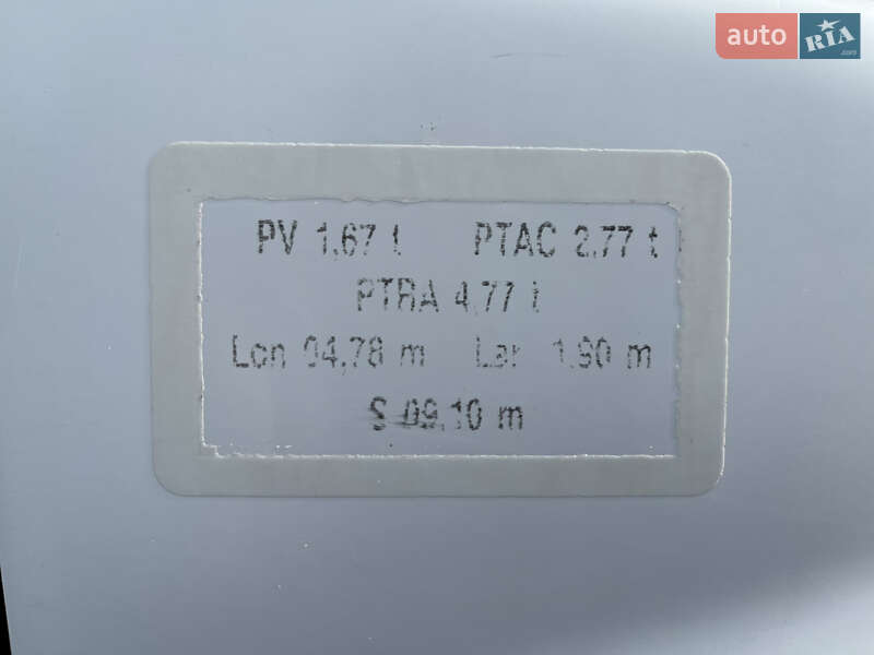 Грузовой фургон Renault Trafic 2007 в Киеве