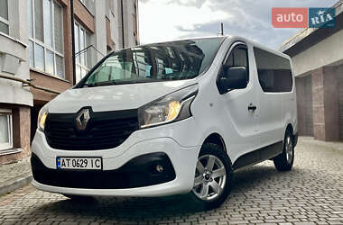 Мінівен Renault Trafic 2016 в Івано-Франківську