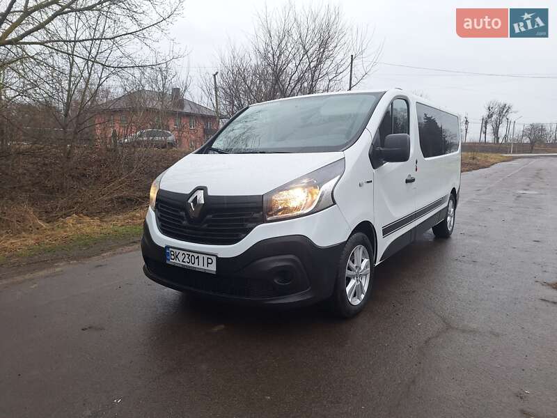 Мінівен Renault Trafic 2019 в Луцьку