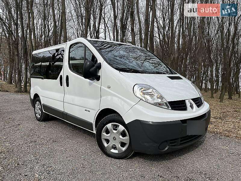 Renault Trafic 2013