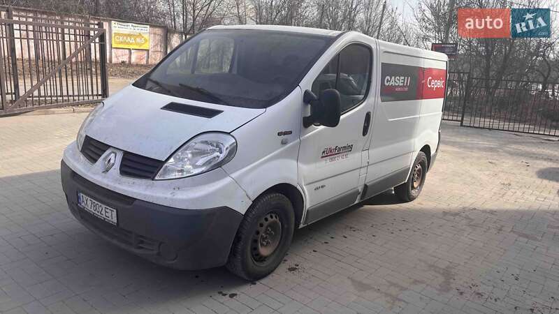 Renault Trafic 2014