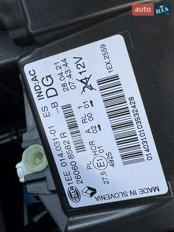 Мінівен Renault Trafic 2021 в Дубні