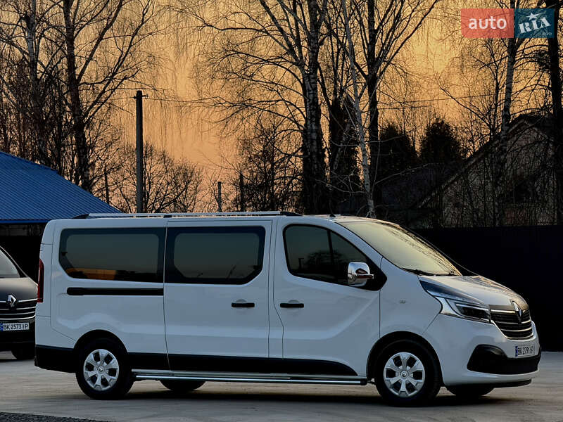 Мінівен Renault Trafic 2021 в Дубні