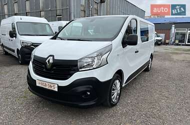 Грузопассажирский фургон Renault Trafic 2018 в 