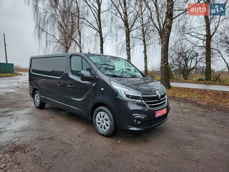 Грузовой фургон Renault Trafic 2020 в 