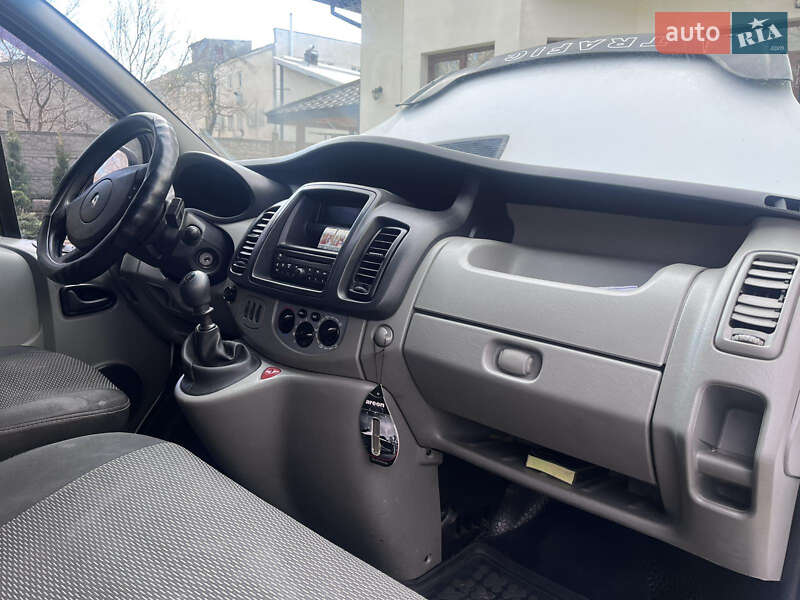 Мінівен Renault Trafic 2011 в Бориславі