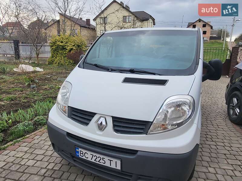Минивэн Renault Trafic 2014 в Львове