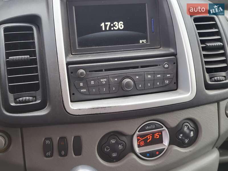 Минивэн Renault Trafic 2014 в Львове
