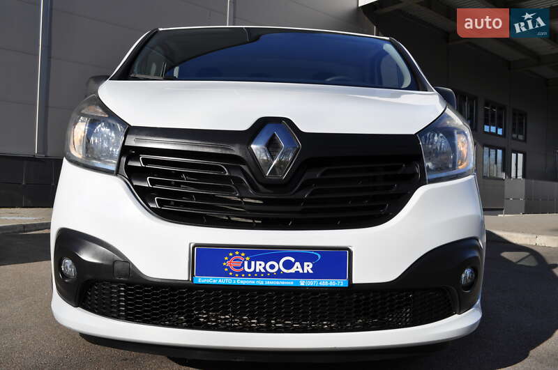 Грузовой фургон Renault Trafic 2019 в Киеве