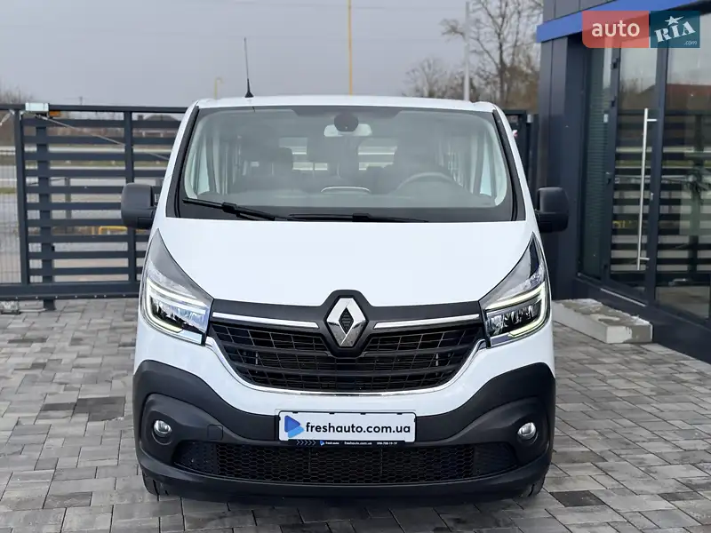 Мінівен Renault Trafic 2019 в 