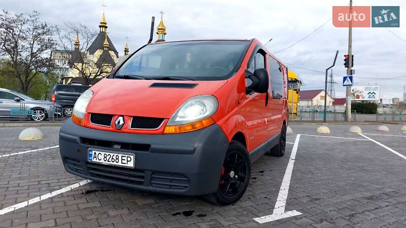 Минивэн Renault Trafic 2003 в Вознесенске