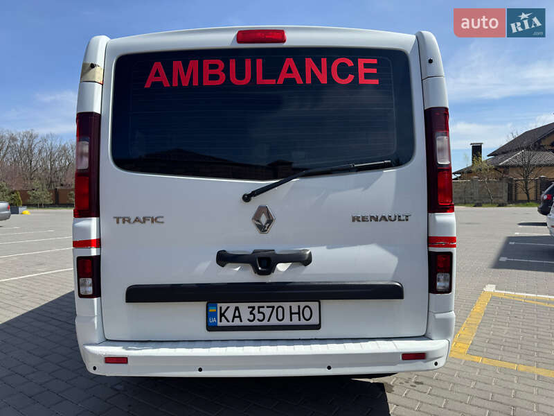Минивэн Renault Trafic 2016 в Виннице
