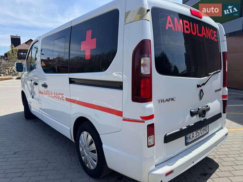 Минивэн Renault Trafic 2016 в Виннице