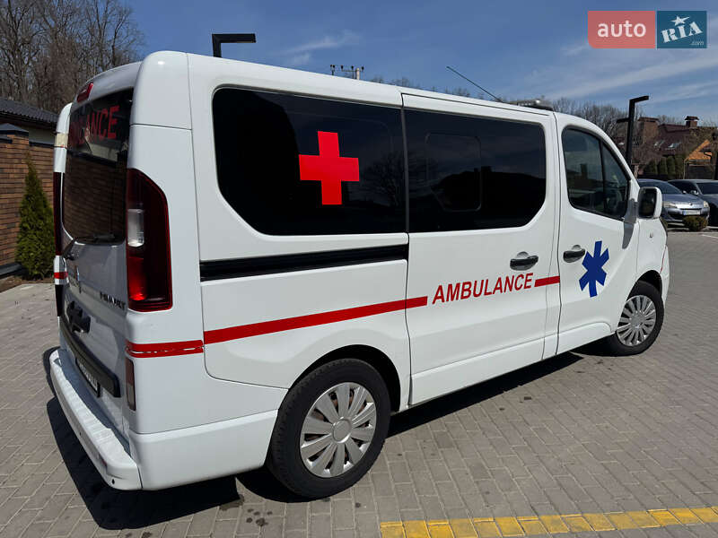 Минивэн Renault Trafic 2016 в Виннице