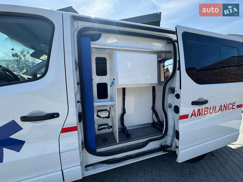 Минивэн Renault Trafic 2016 в Виннице