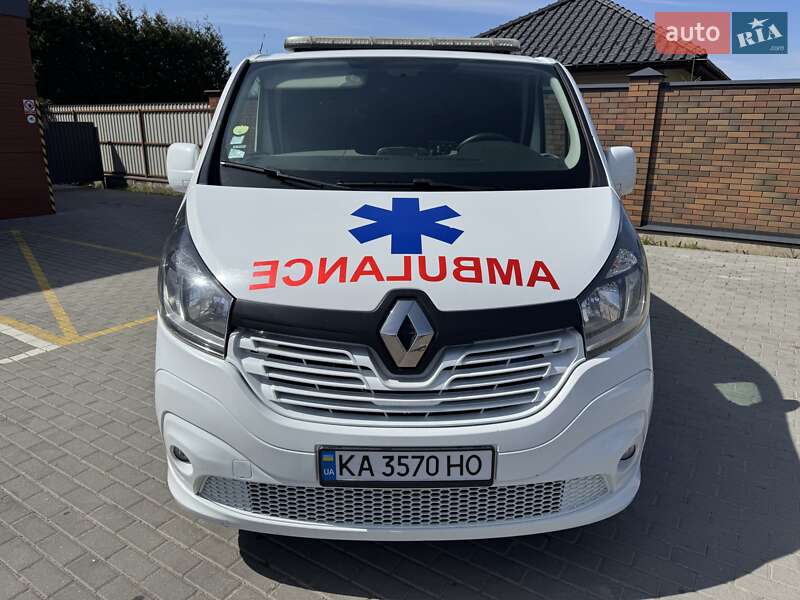 Минивэн Renault Trafic 2016 в Виннице