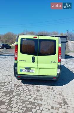 Вантажний фургон Renault Trafic 2011 в 