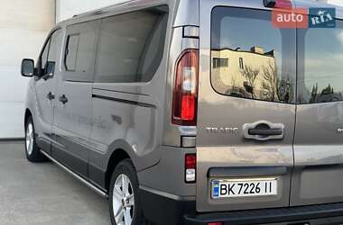 Мінівен Renault Trafic 2018 в 